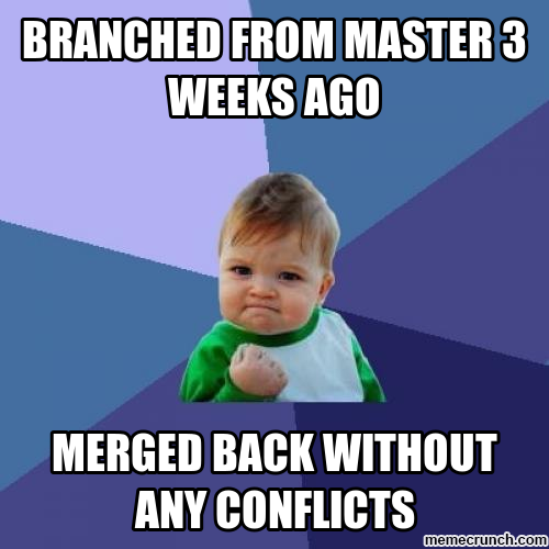 branch merge