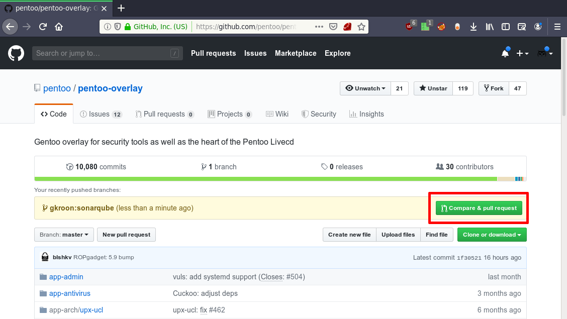 pull request 1