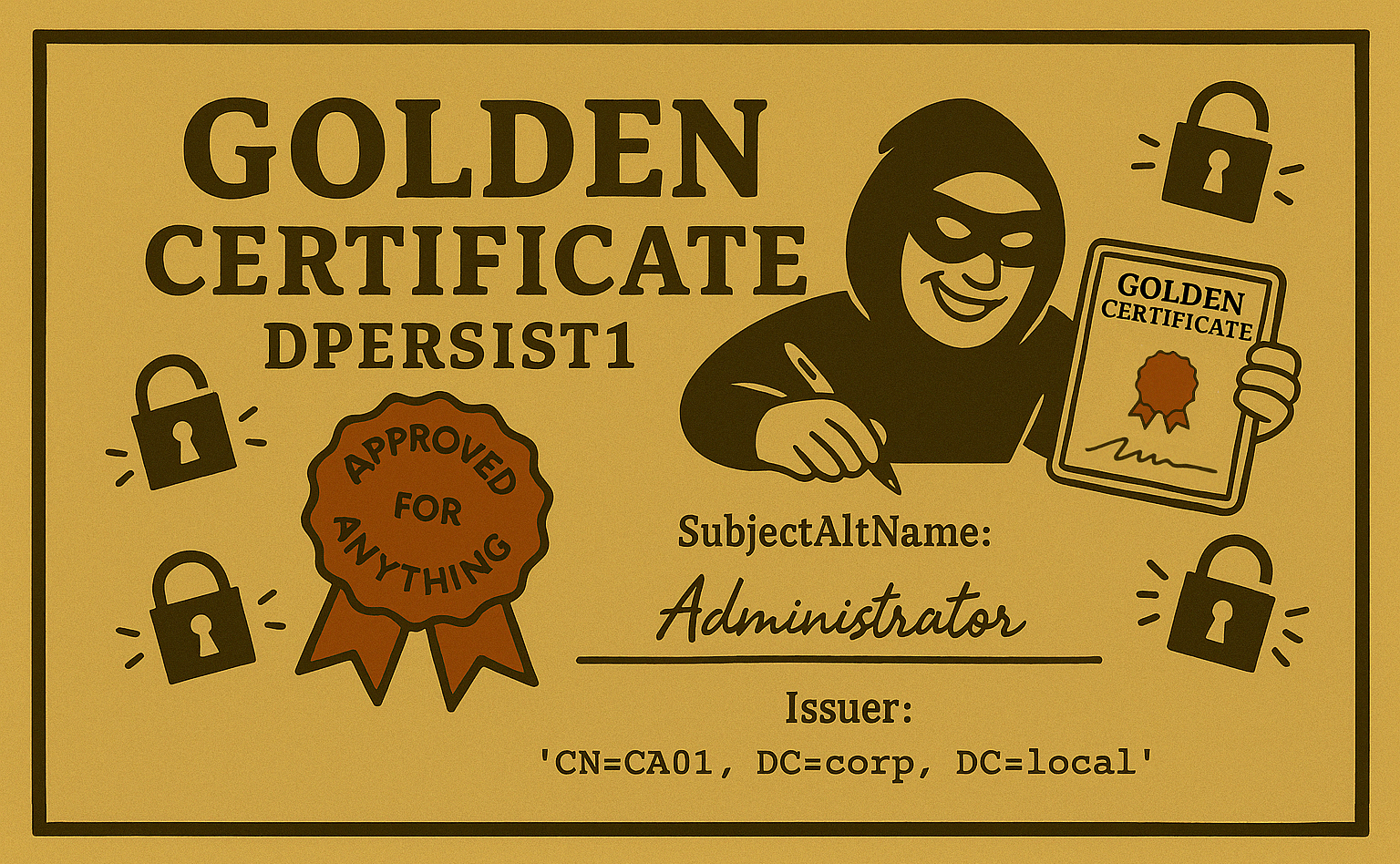 golden certificate
