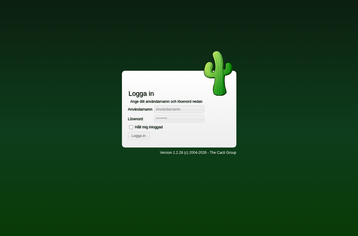 cacti.monitorsfour.htb cacti index.php
