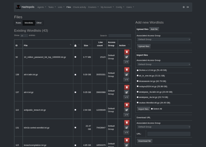hashtopolis files wordlists