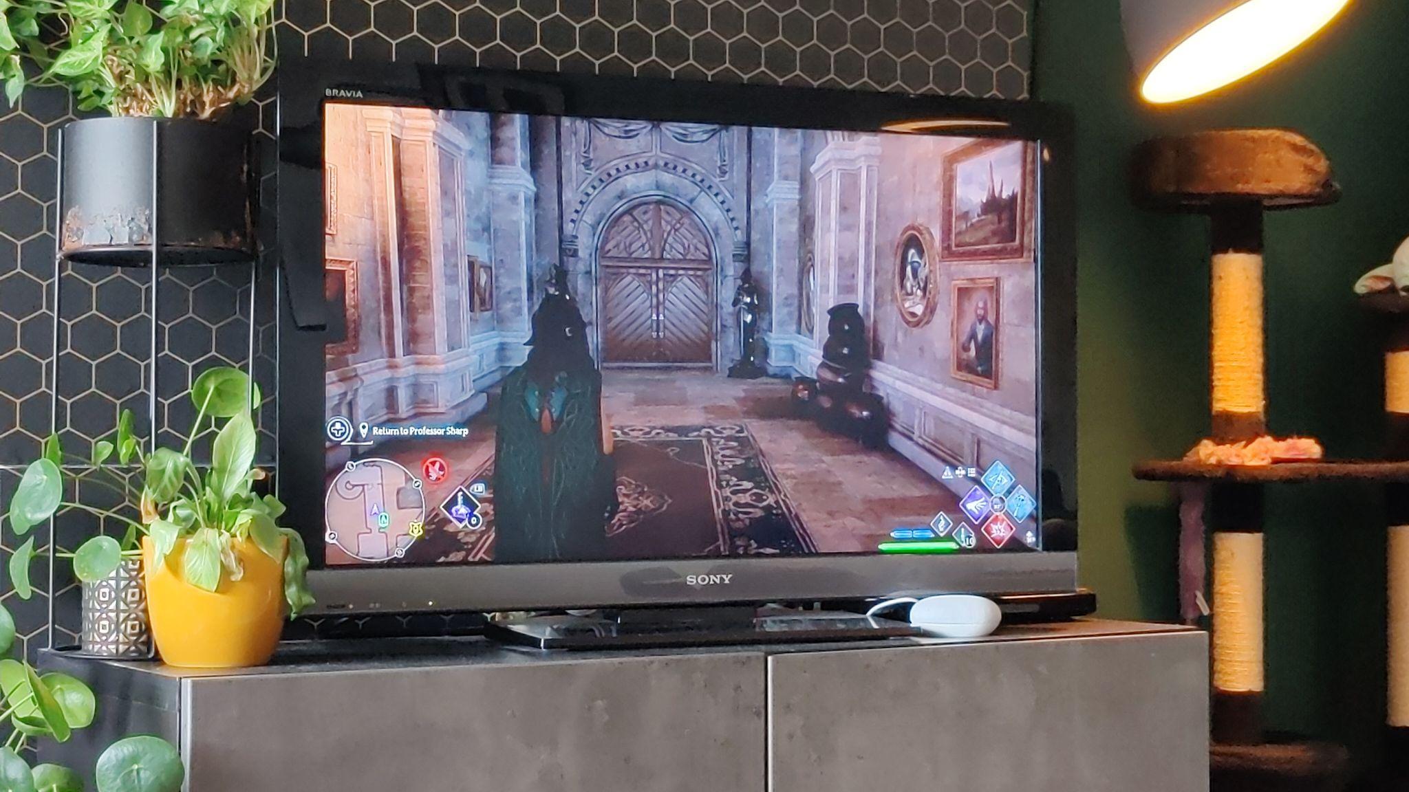 hogwarts legacy at her place